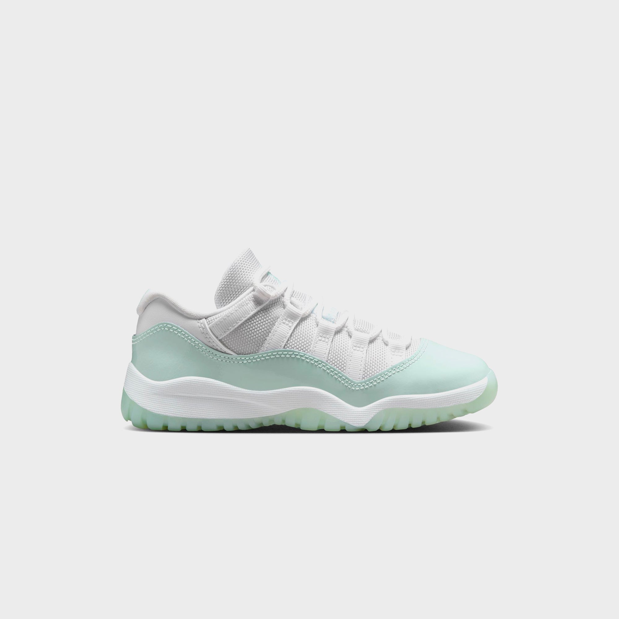 Nike TD Jordan 11 Retro Low - White / Igloo | Kith White / Igloo