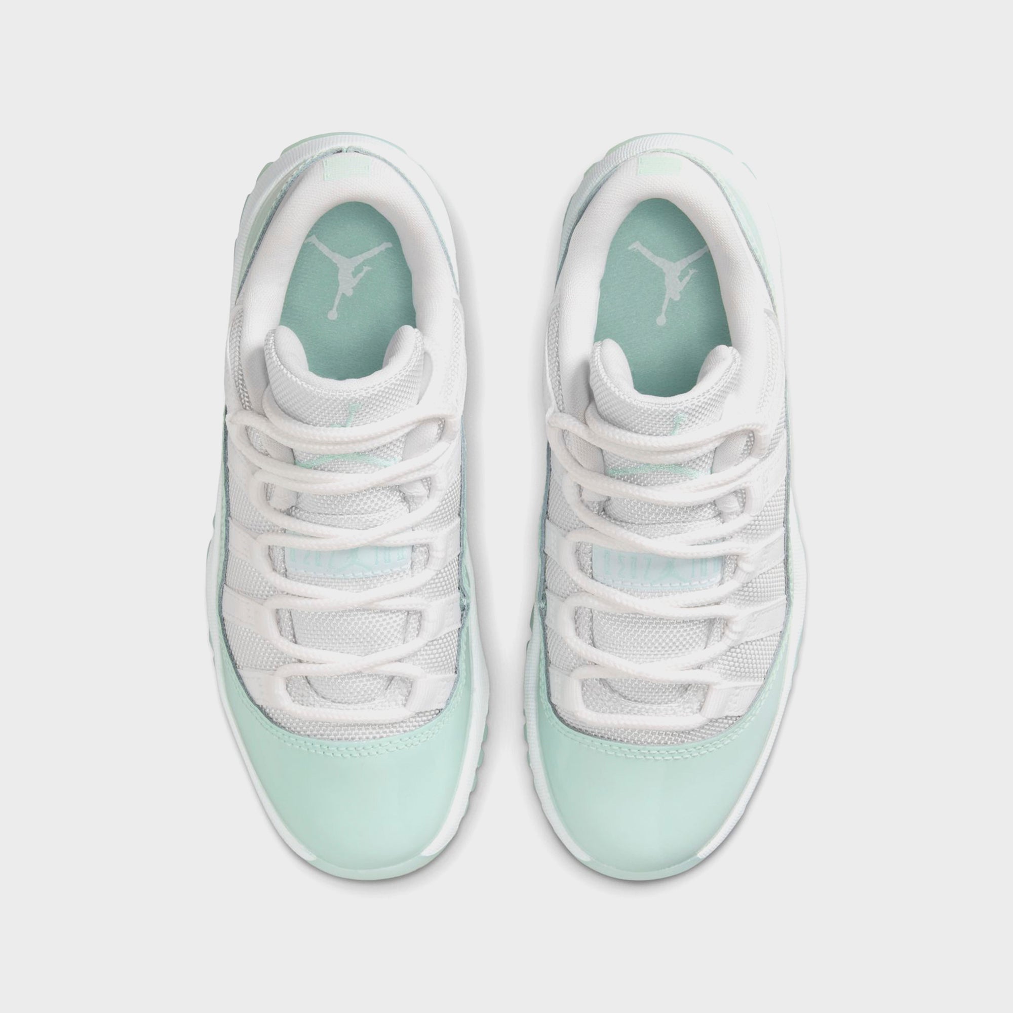 Nike TD Jordan 11 Retro Low - White / Igloo | Kith White / Igloo