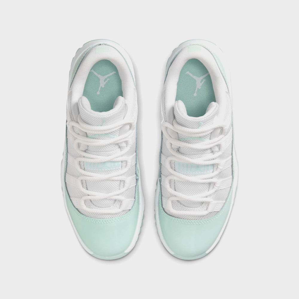 Nike TD Jordan 11 Retro Low - White / Igloo | Kith White / Igloo
