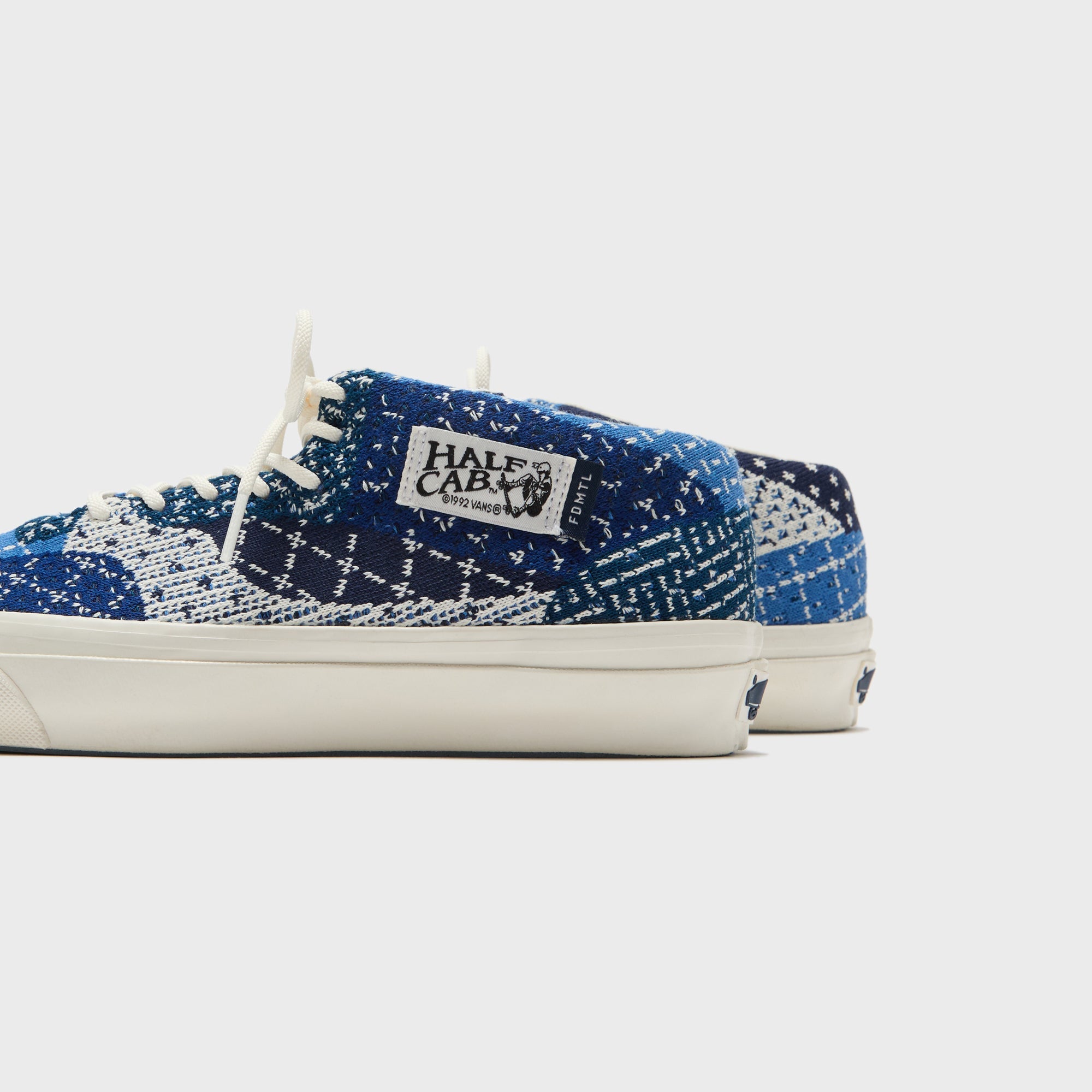 VANS x FDMTL Half Cab - Blue | Kith Blue