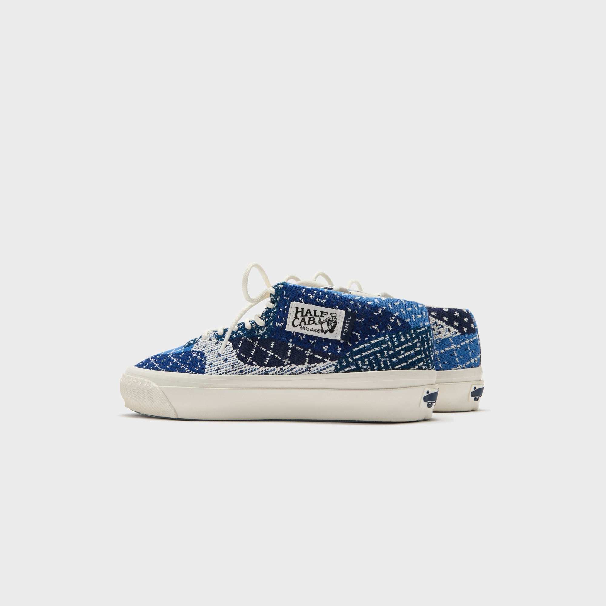 VANS x FDMTL Half Cab - Blue | Kith Blue
