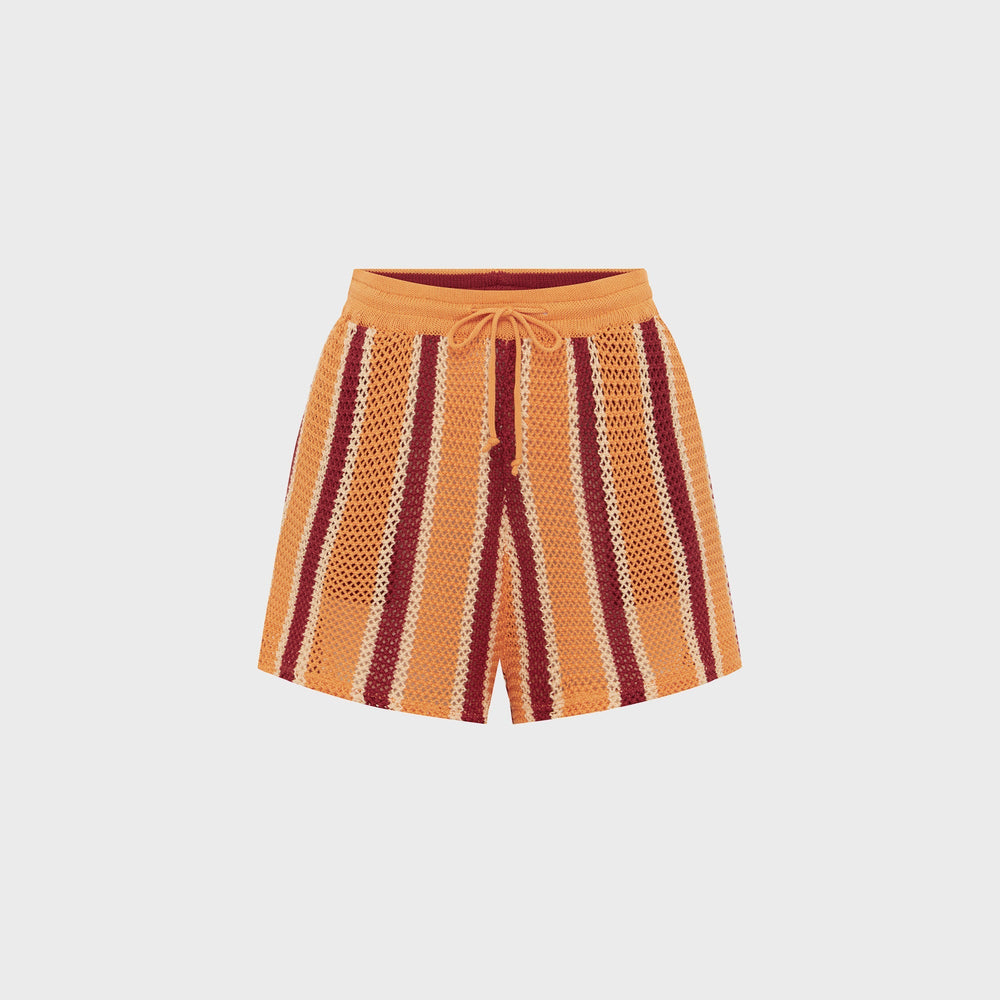 It's Now Cool The Crochet Short - Rodeo Stripe | Kith Rodeo Stripe