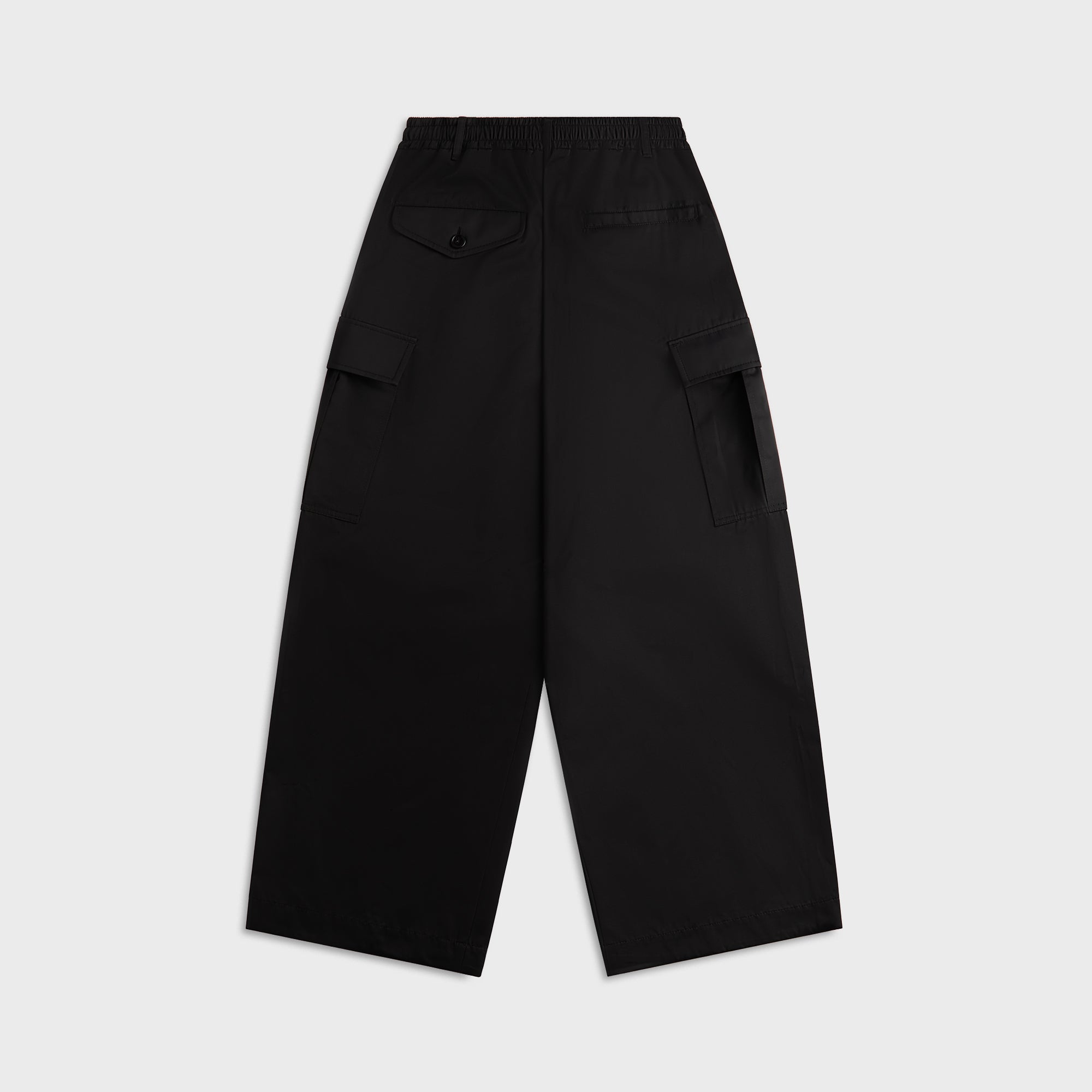 Marni Taffeta Drawstring Cargo Workwear Gabardine Pant - Black | Kith Black