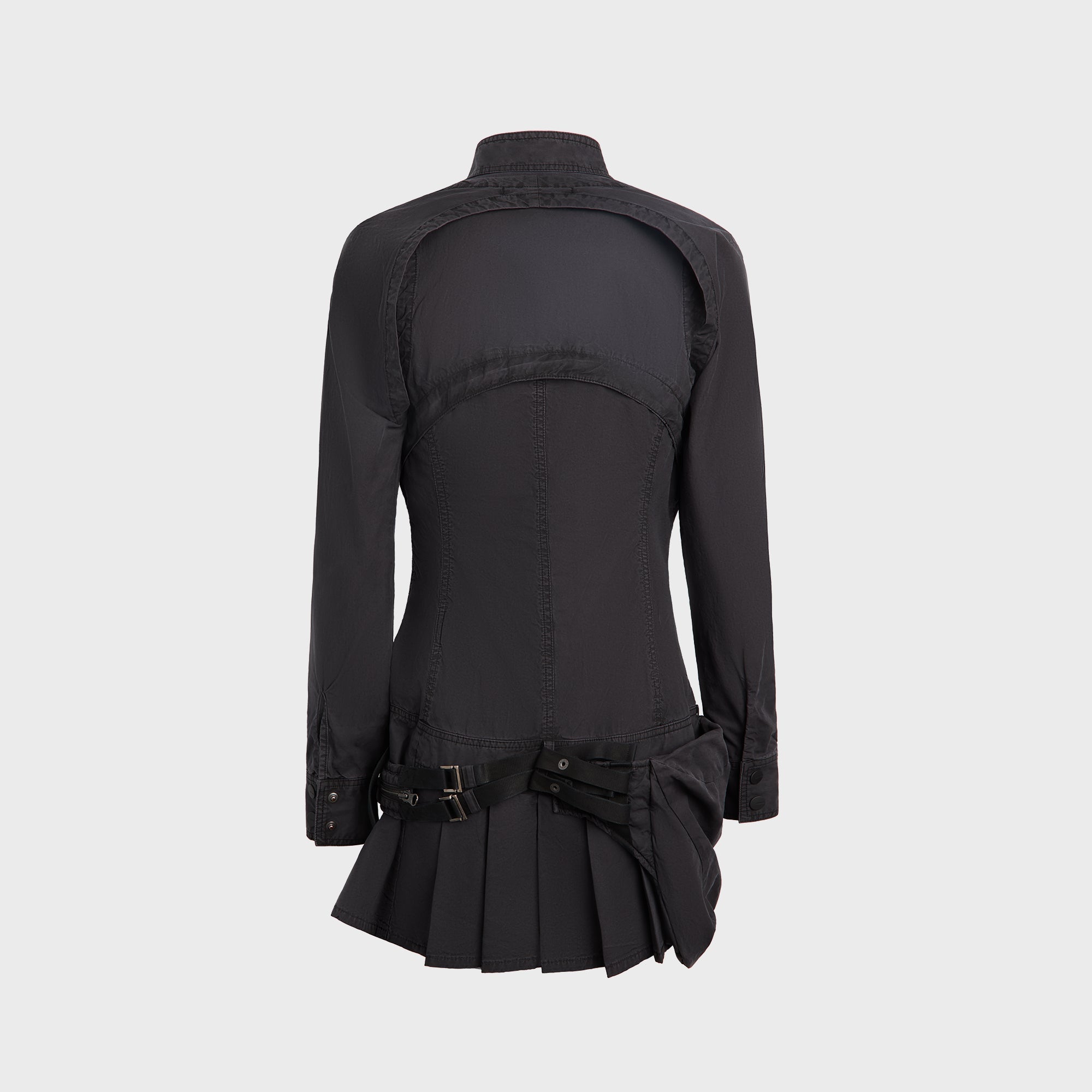 Hyein Seo Convertible Dress With Waist Bag - Black | Kith Black