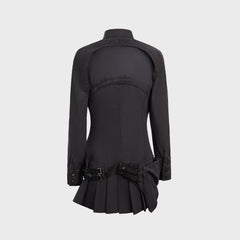 Hyein Seo Convertible Dress With Waist Bag - Black | Kith Black