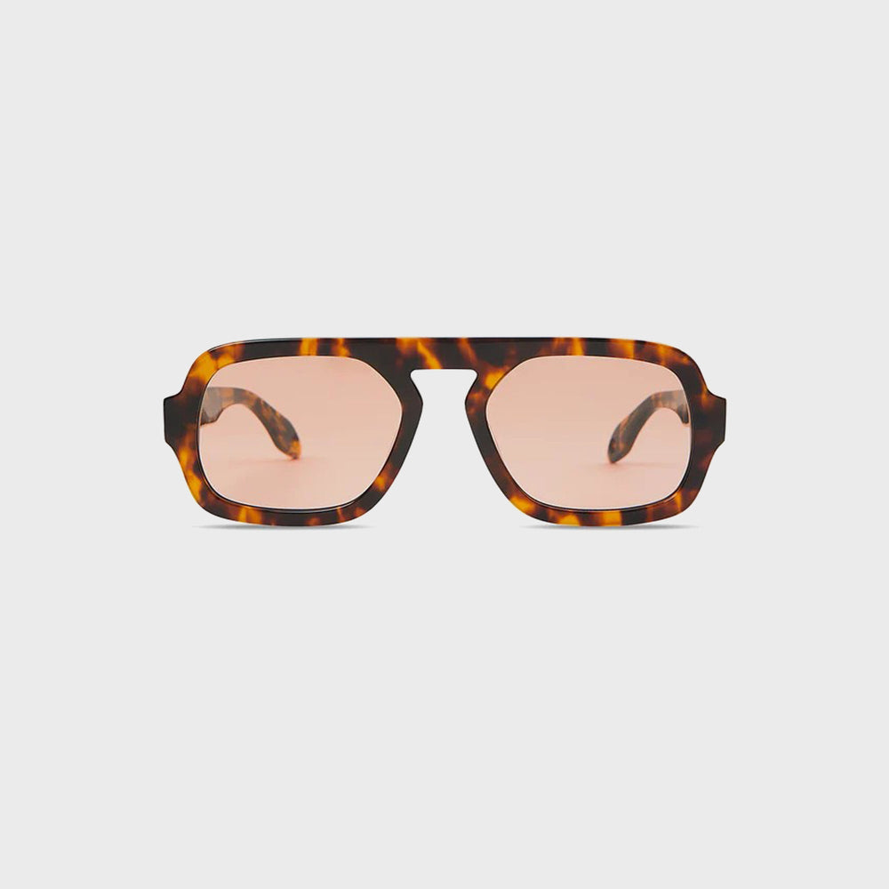 Elisa Johnson Jane - Brown Tortoise / Maroon Lens | Kith Brown Tortoise / Maroon Lens