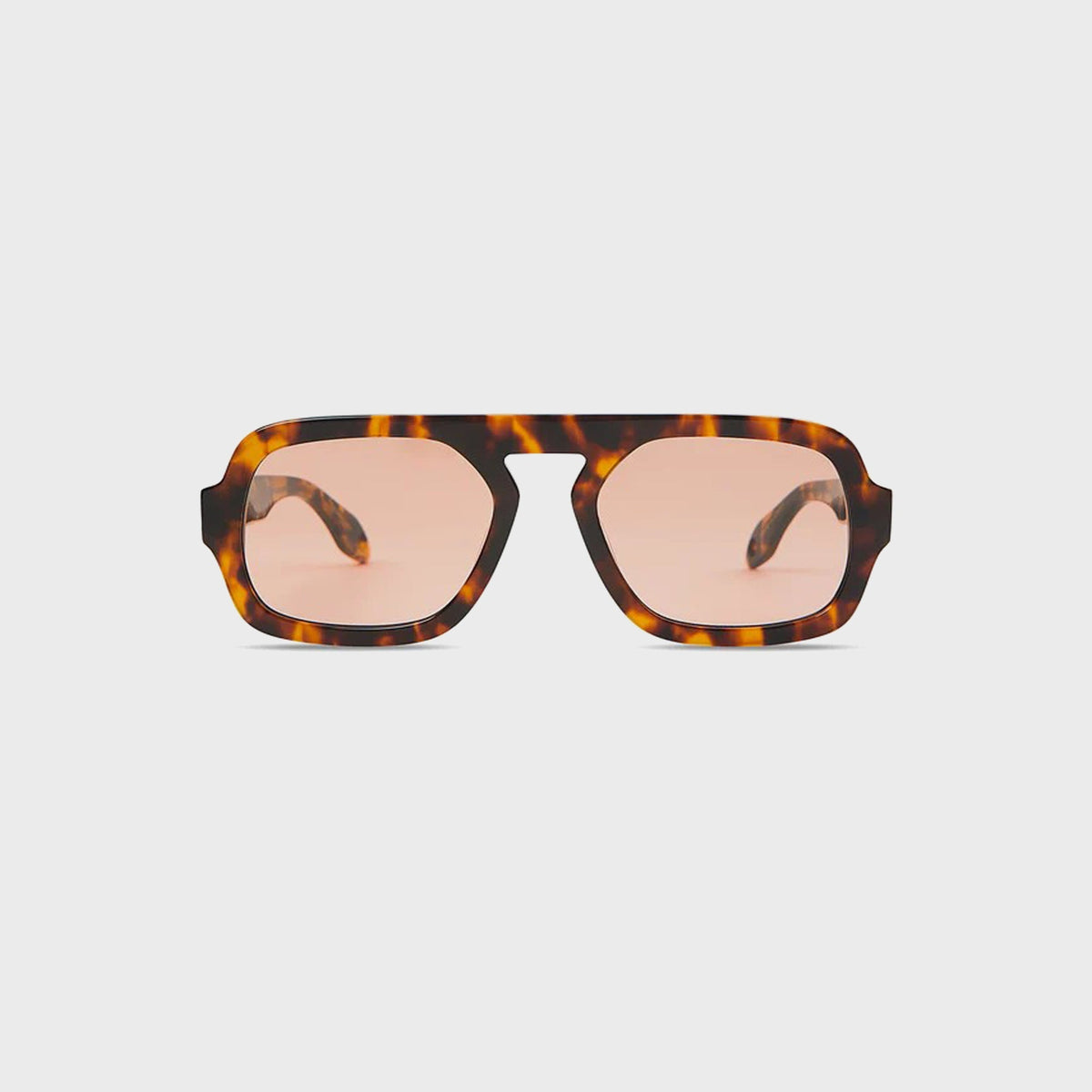 Elisa Johnson Jane - Brown Tortoise / Maroon Lens | Kith Brown Tortoise / Maroon Lens