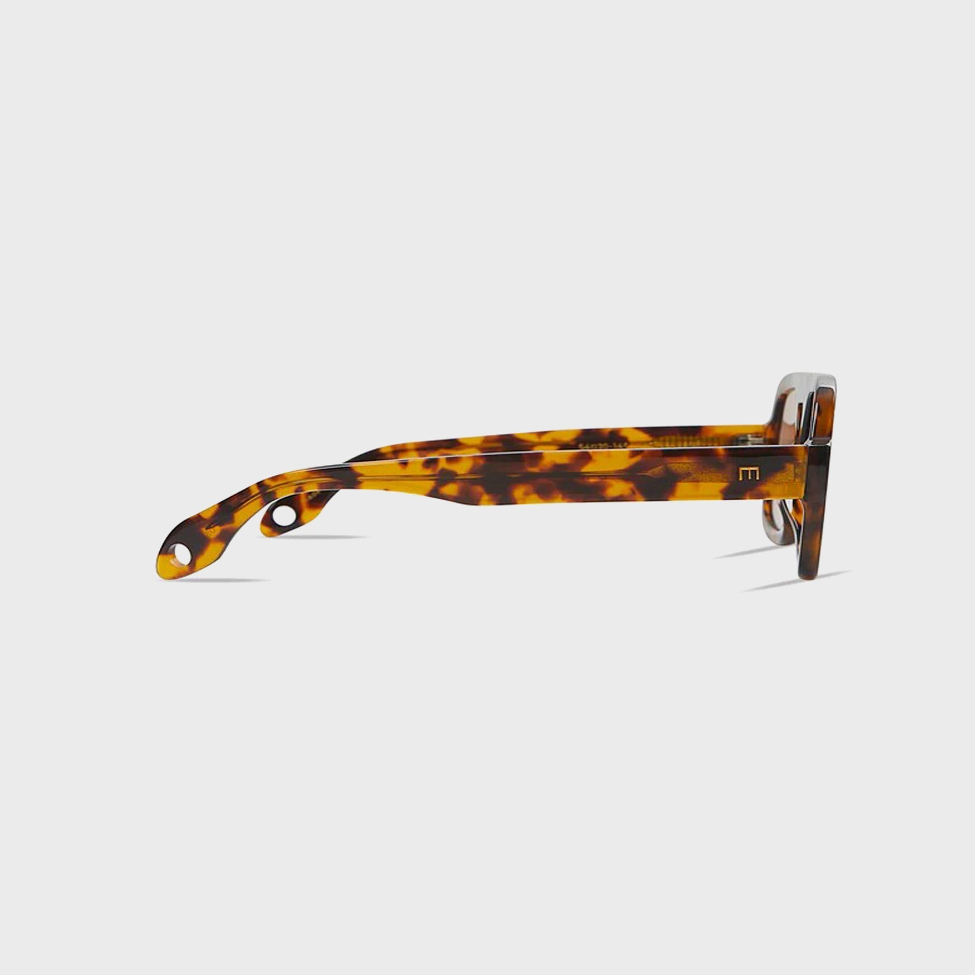 Elisa Johnson Jane - Brown Tortoise / Maroon Lens | Kith Brown Tortoise / Maroon Lens