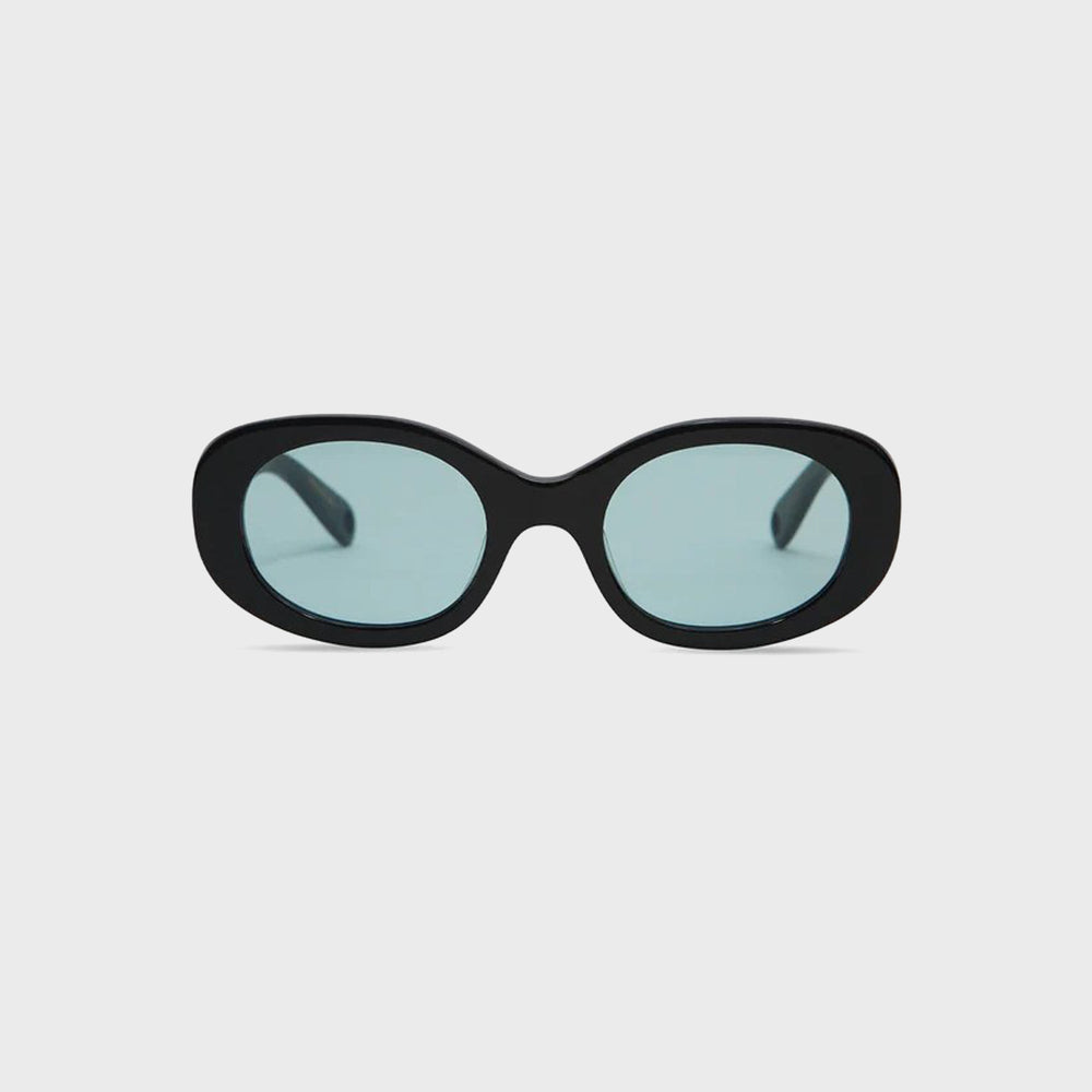 Elisa Johnson Lyna - Gloss Black / Teal Lens | Kith Gloss Black / Teal Lens