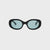 Gloss Black / Teal Lens