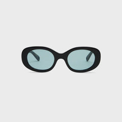 Elisa Johnson Lyna - Gloss Black / Teal Lens | Kith Gloss Black / Teal Lens