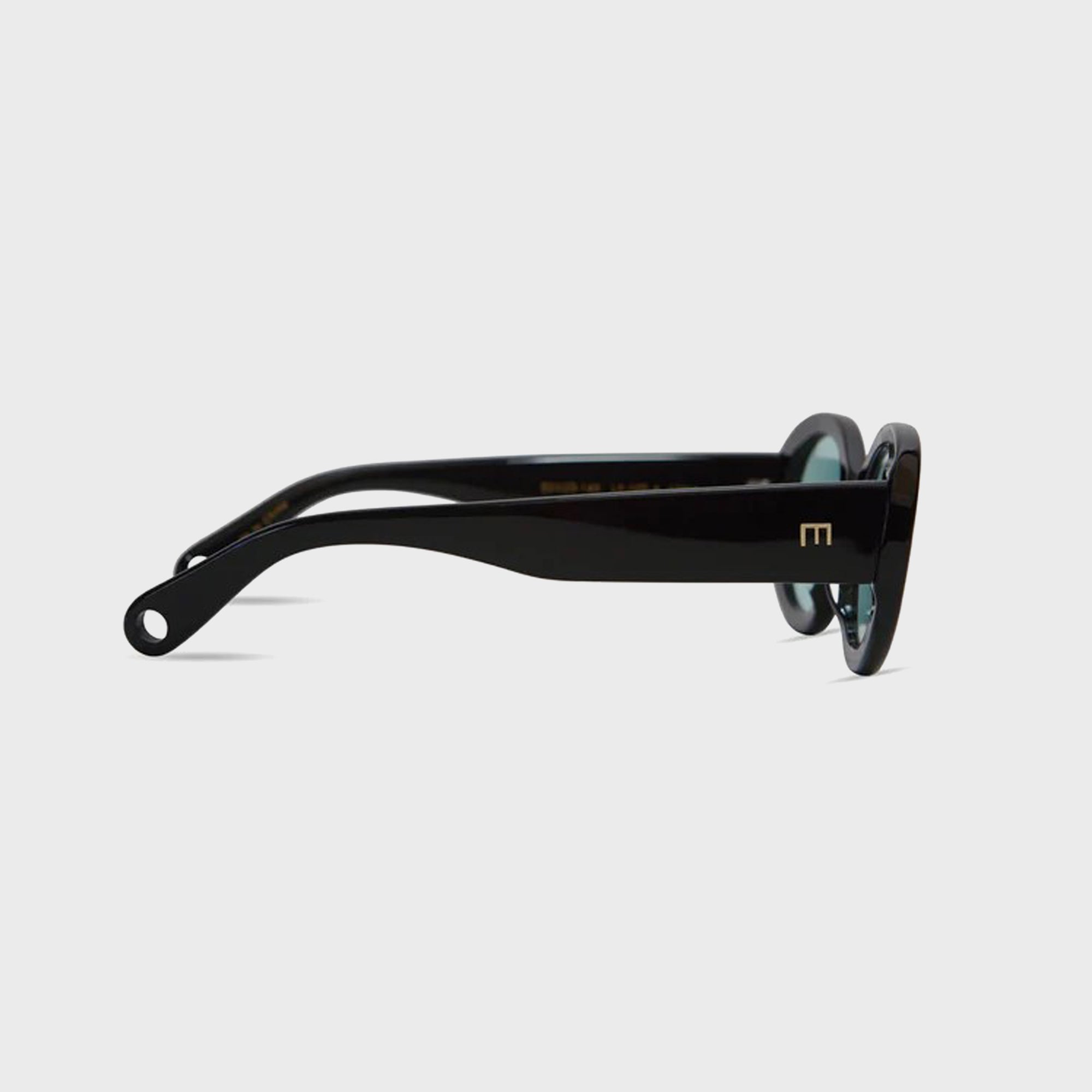 Elisa Johnson Lyna - Gloss Black / Teal Lens | Kith Gloss Black / Teal Lens