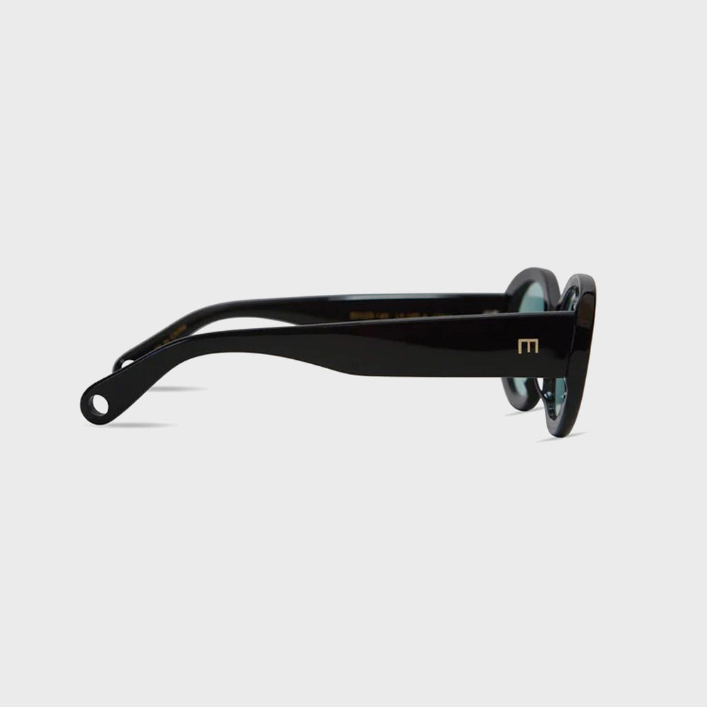 Elisa Johnson Lyna - Gloss Black / Teal Lens | Kith Gloss Black / Teal Lens