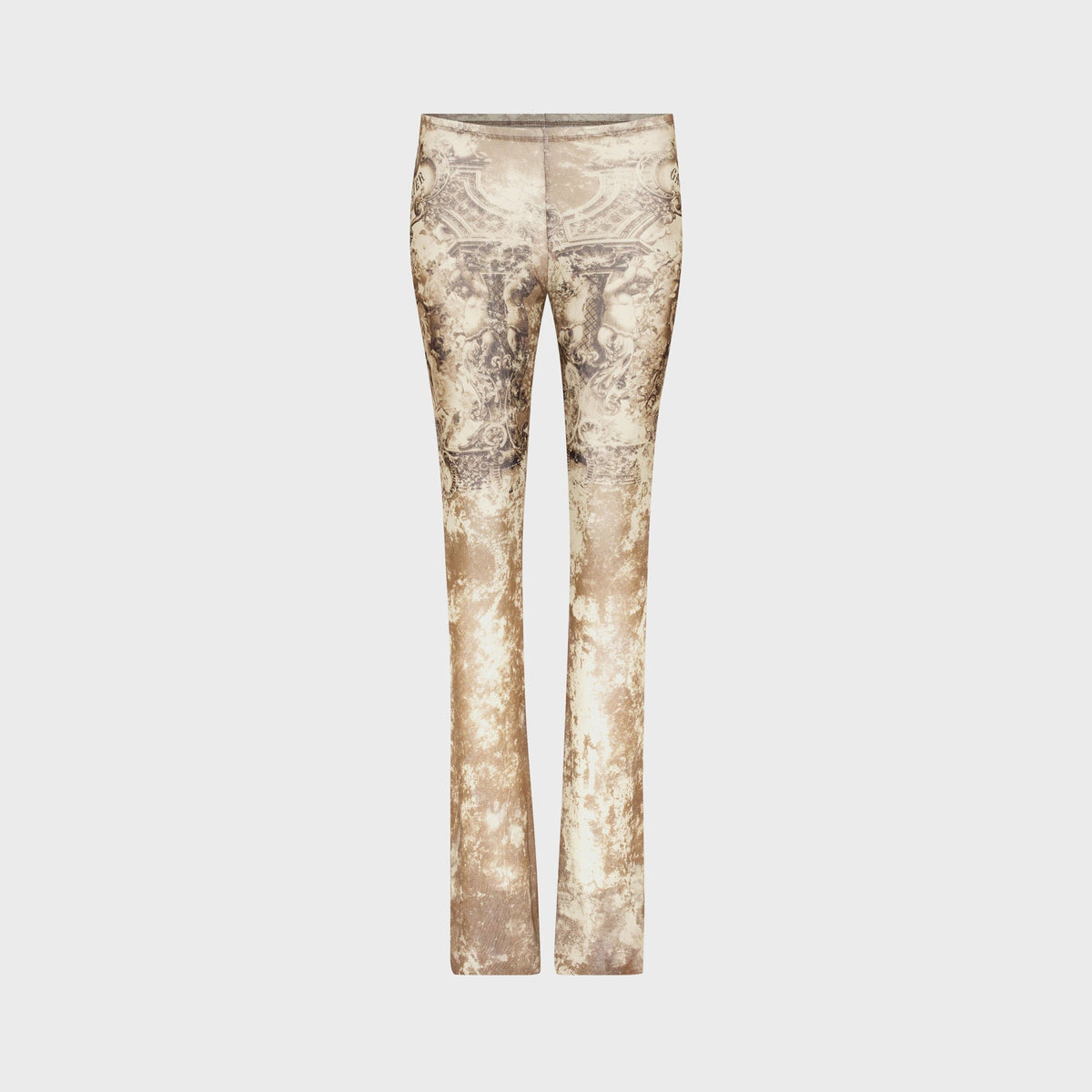 Jean Paul Gaultier Mesh Trouser - Printed Médaillon | Kith Printed Médaillon