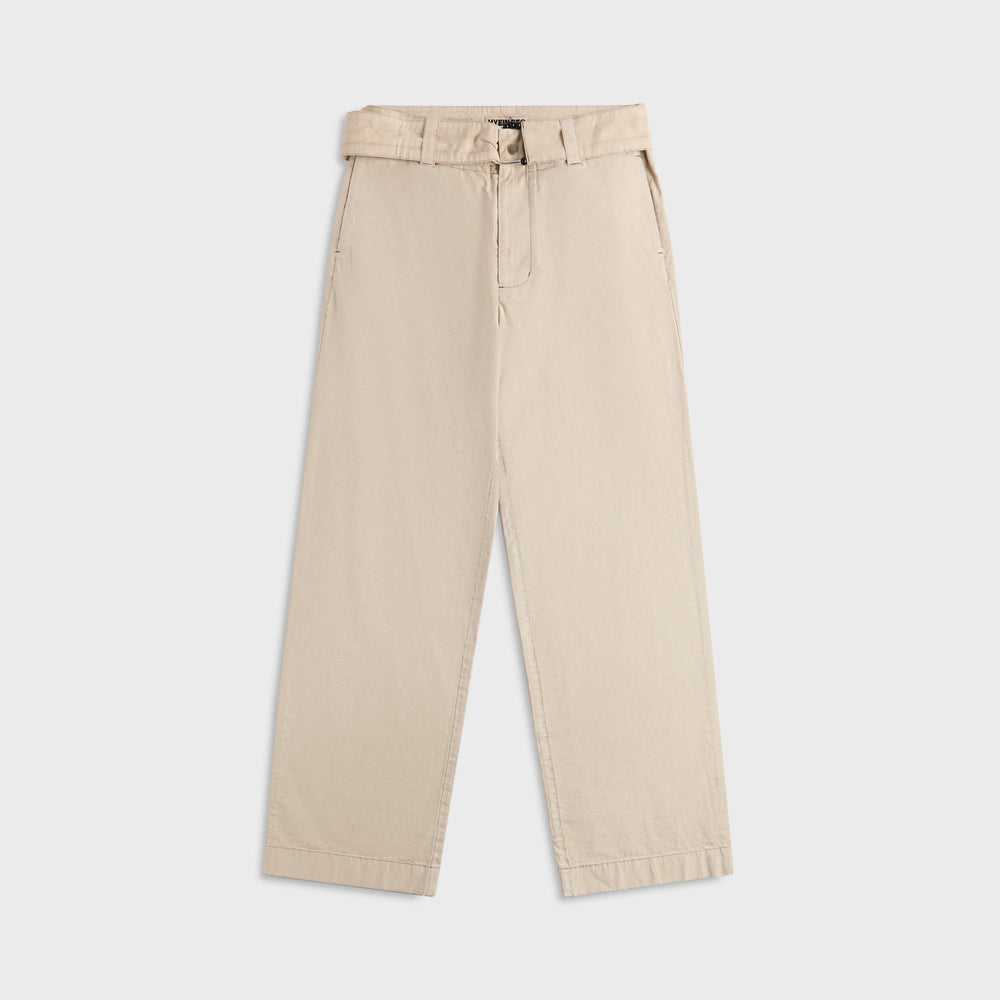 Hyein Seo Cotton Pant With Waist Bag - Greige | Kith Greige