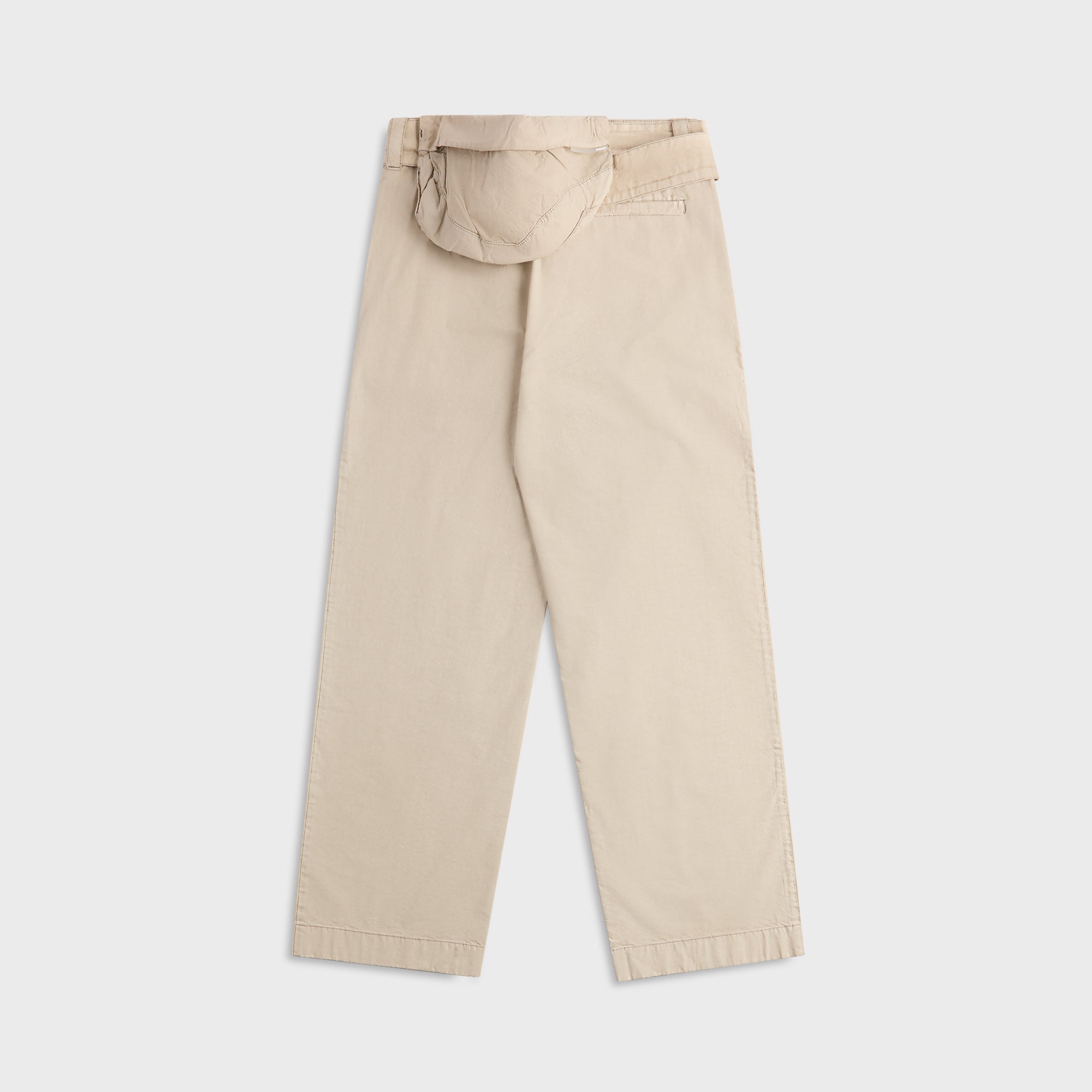 Hyein Seo Cotton Pant With Waist Bag - Greige | Kith Greige