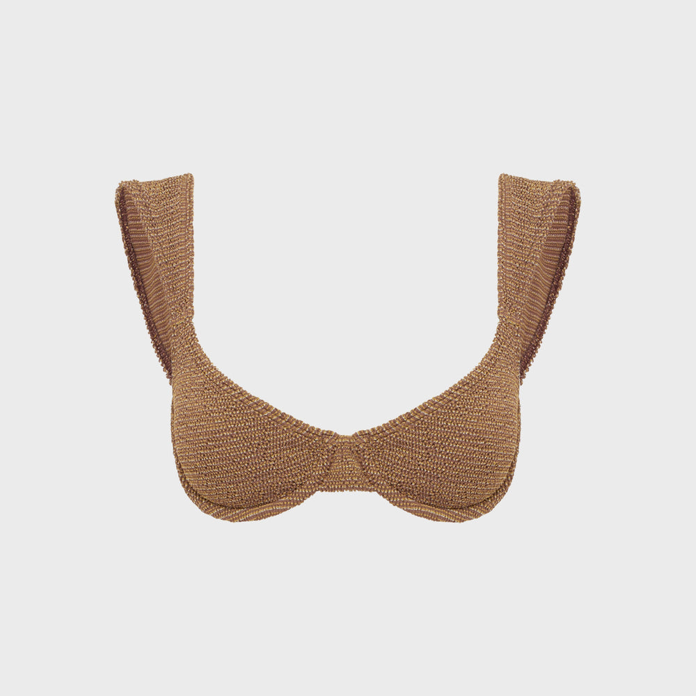 Bond Eye Georgia Balconette - Cocoa Butter Lurex | Kith Cocoa Butter Lurex