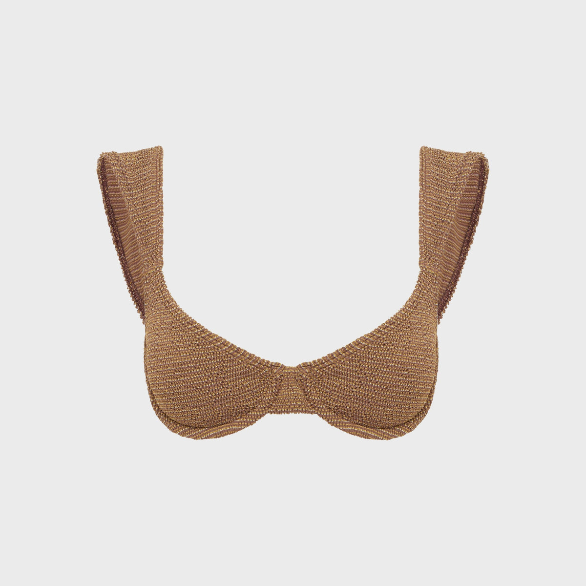 Bond Eye Georgia Balconette - Cocoa Butter Lurex | Kith Cocoa Butter Lurex