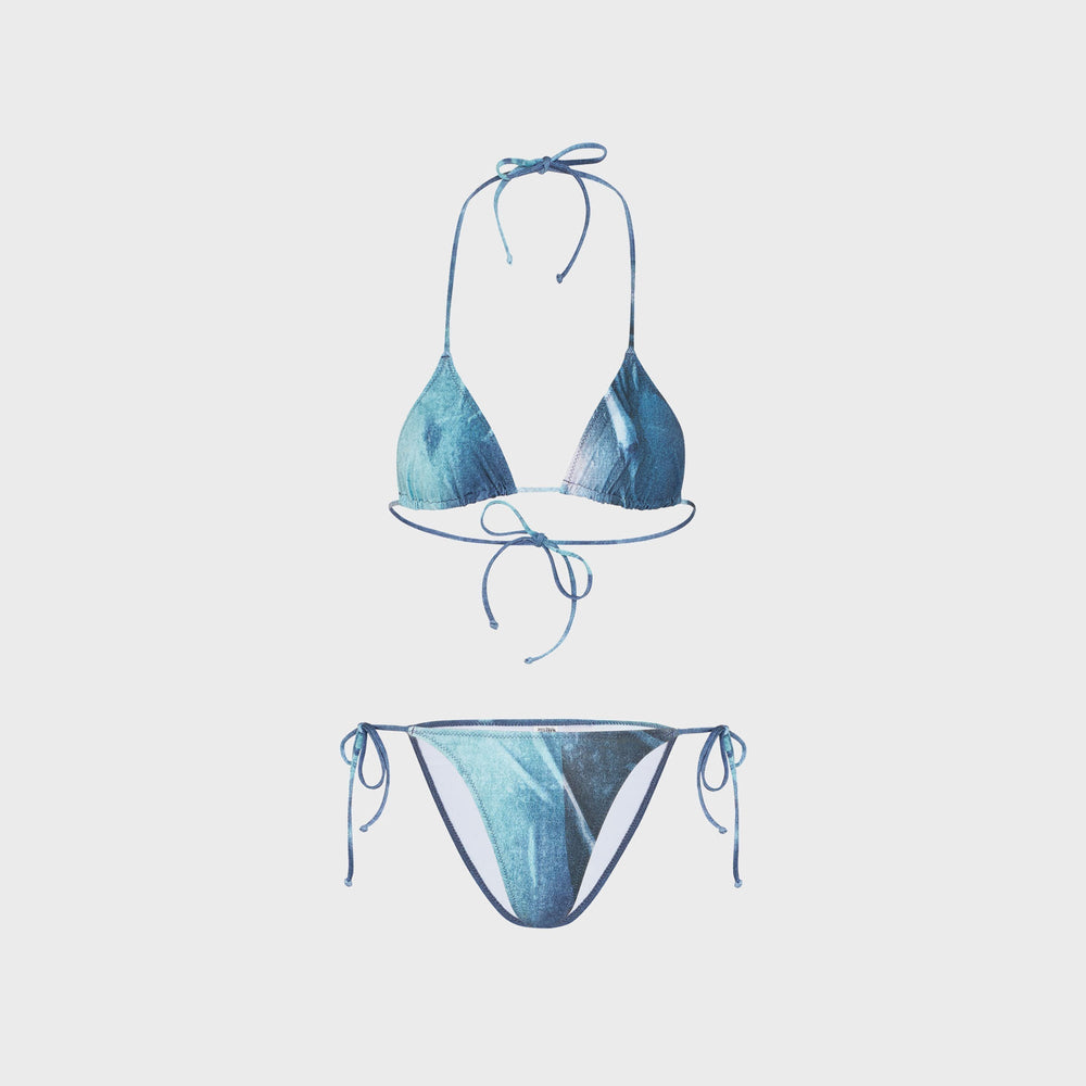 Jean Paul Gaultier Bikini Set Body - Printed Water | Kith Printed Water