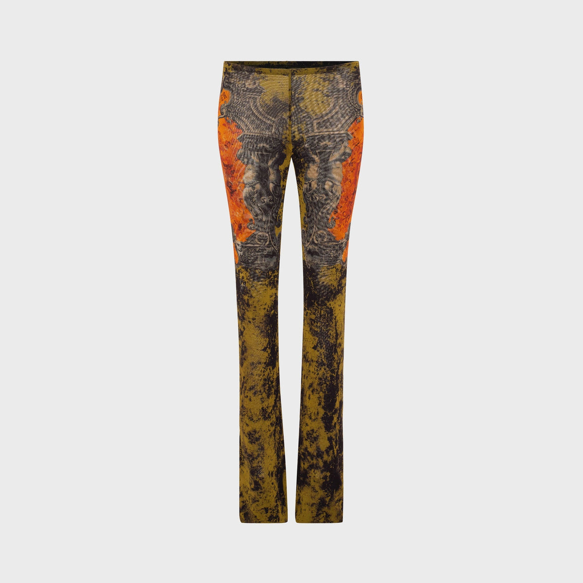 Jean Paul Gaultier Mesh Trouser - Printed Médaillon | Kith Printed Médaillon
