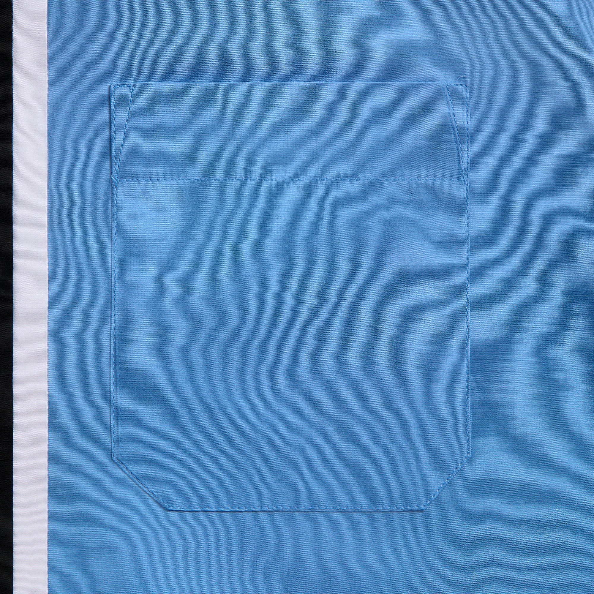 Marni Organic Cotton Poplin Short-Sleeved Bowling Shirt - Sapphire Blu | Kith Sapphire Blue