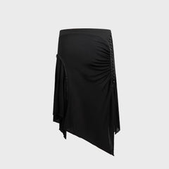 Hyein Seo Shirring Skirt - Black | Kith Black