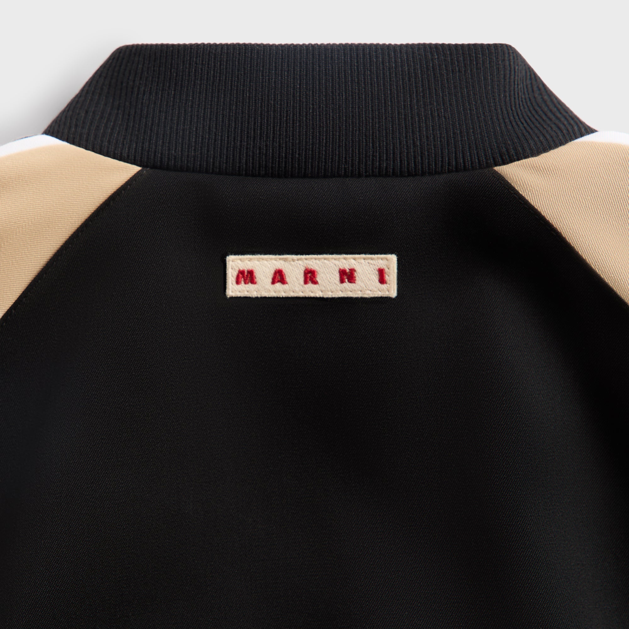 Marni Wool Raglan Sleeve Bomber Jacket - Black | Kith Black