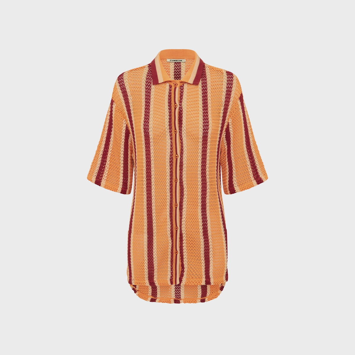 It's Now Cool The Crochet Shirt - Rodeo Stripe | Kith Rodeo Stripe