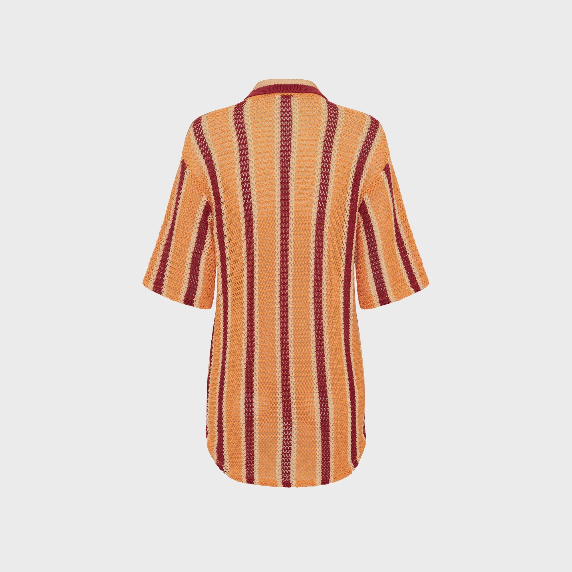 It's Now Cool The Crochet Shirt - Rodeo Stripe | Kith Rodeo Stripe
