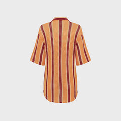 It's Now Cool The Crochet Shirt - Rodeo Stripe | Kith Rodeo Stripe