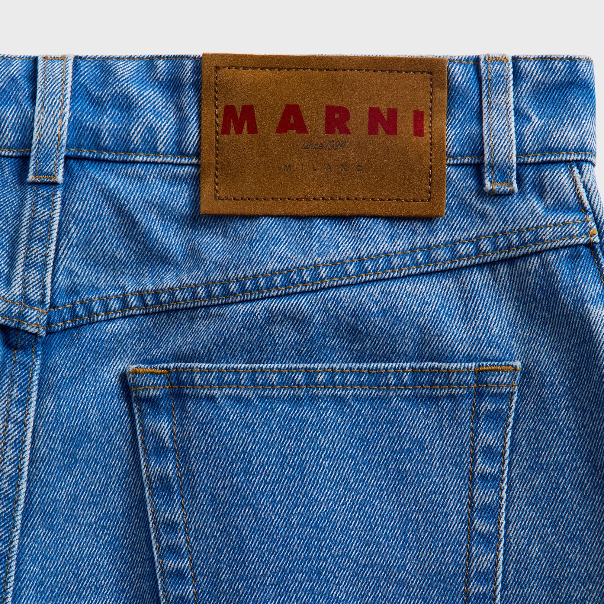 Marni 5-Pockets Trouser - Cobalt | Kith Cobalt