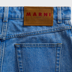 Marni 5-Pockets Trouser - Cobalt | Kith Cobalt