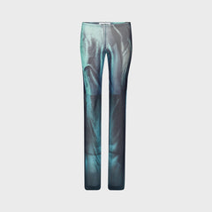 Jean Paul Gaultier Mesh Trouser - Printed Water | Kith Printed Water