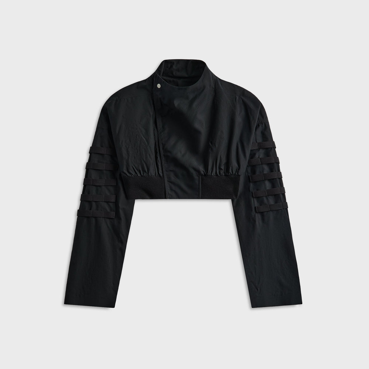 Rick Owens Anthem Flight Bomber Jacket - Black | Kith Black