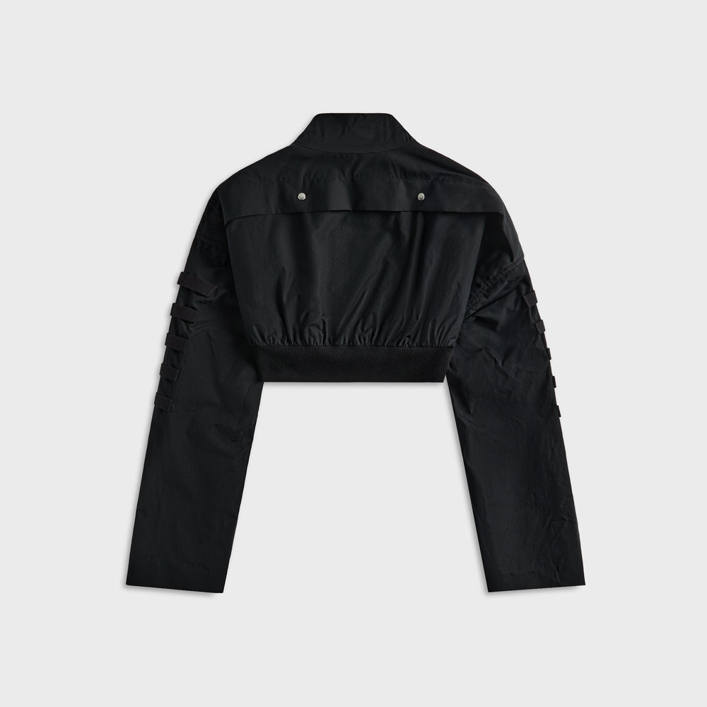 Rick Owens Anthem Flight Bomber Jacket - Black | Kith Black