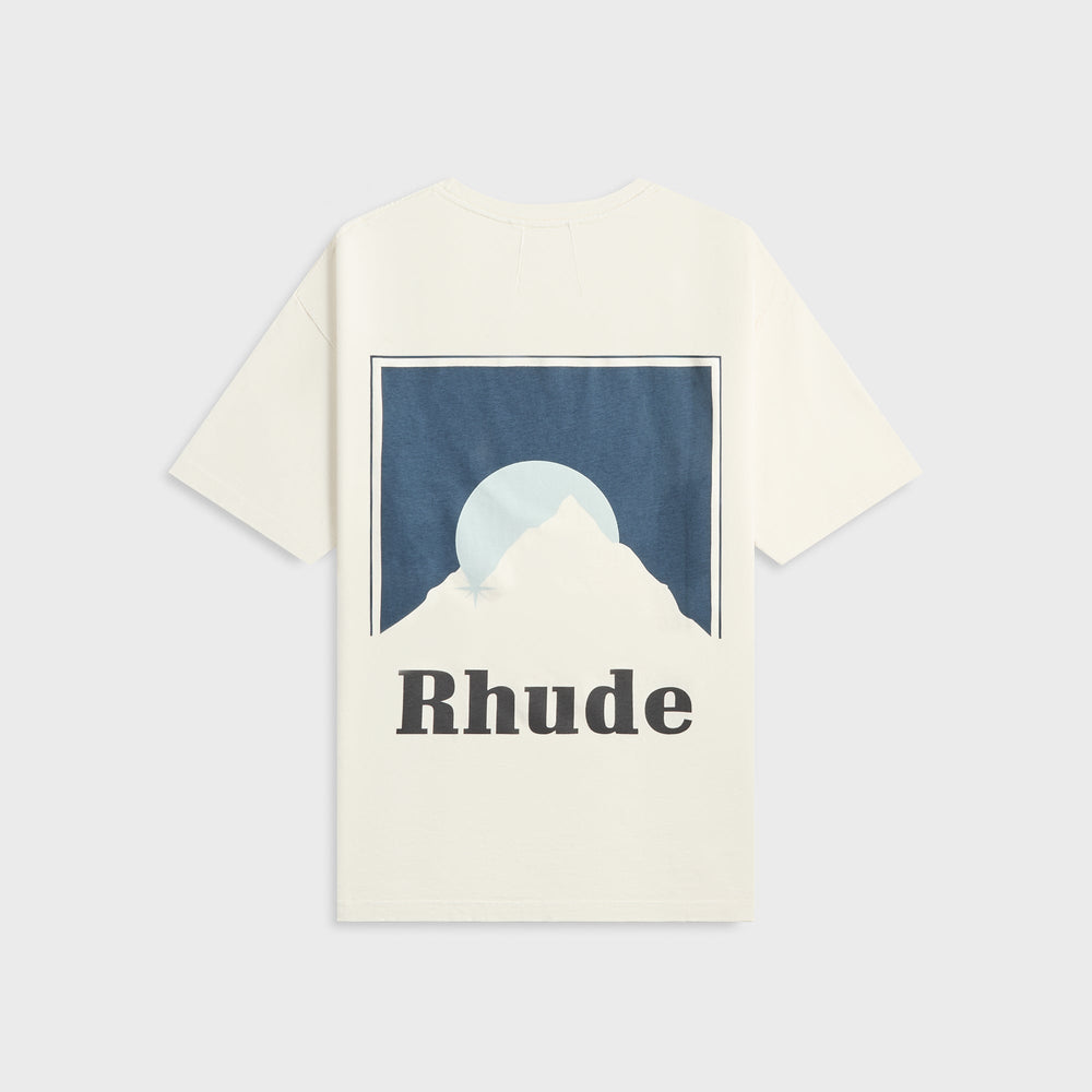 Rhude Moonlight Tee - Vintage White | Kith Vintage White