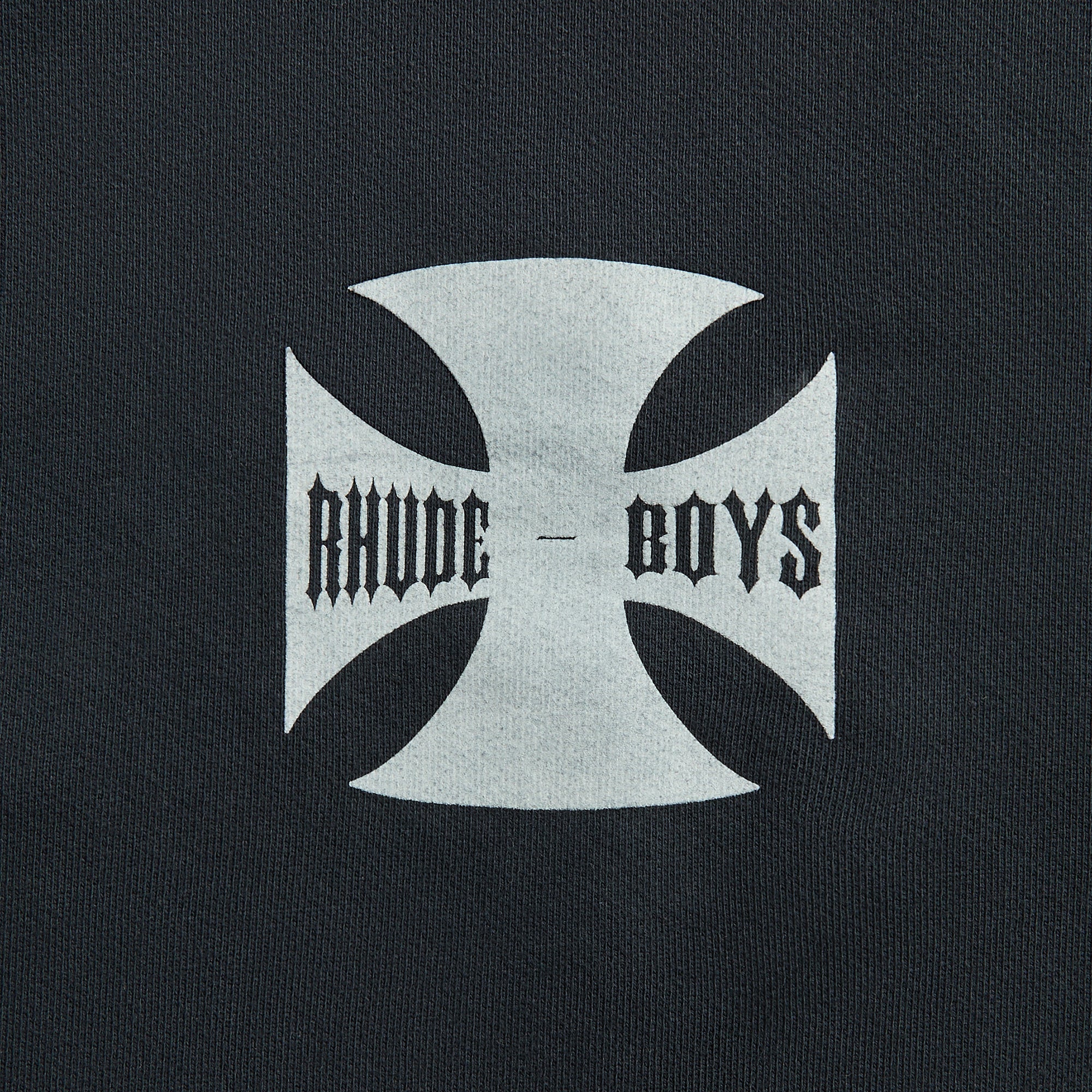Rhude Boys Hoodie - Vintage Black | Kith Vintage Black