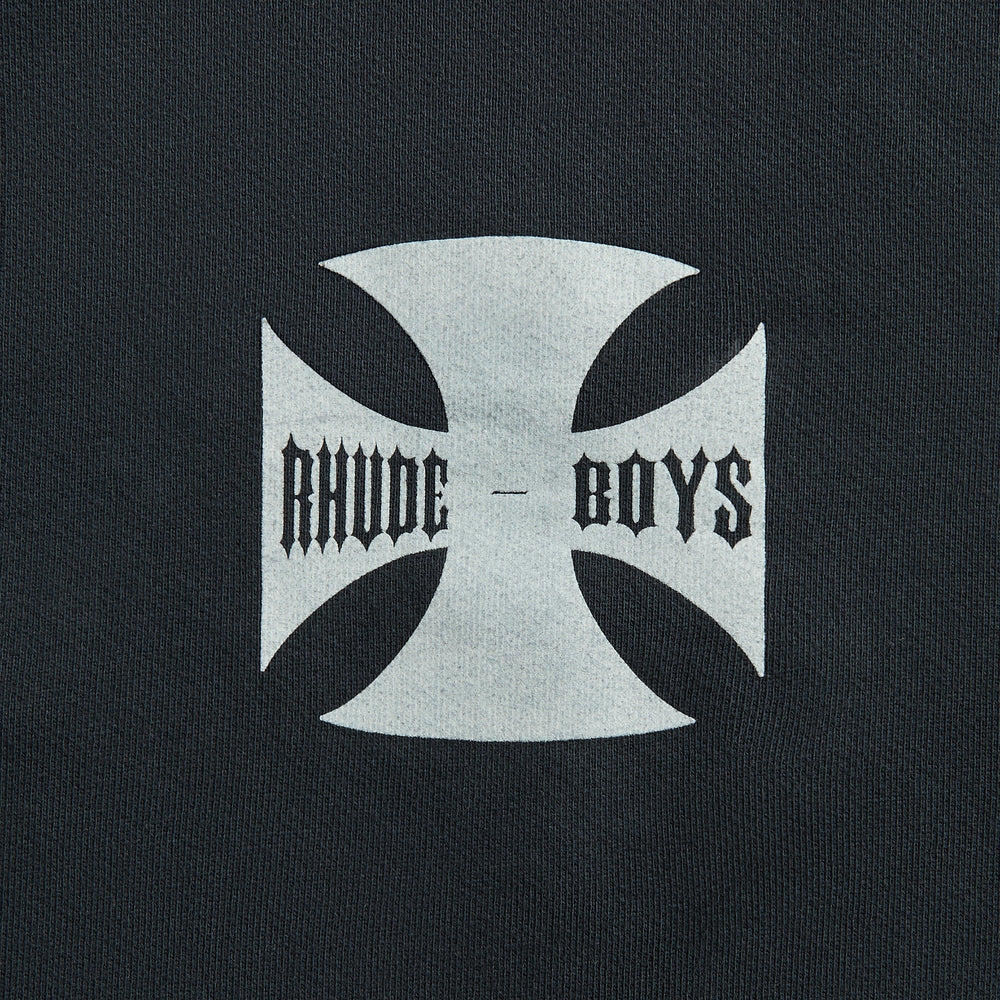 Rhude Boys Hoodie - Vintage Black | Kith Vintage Black