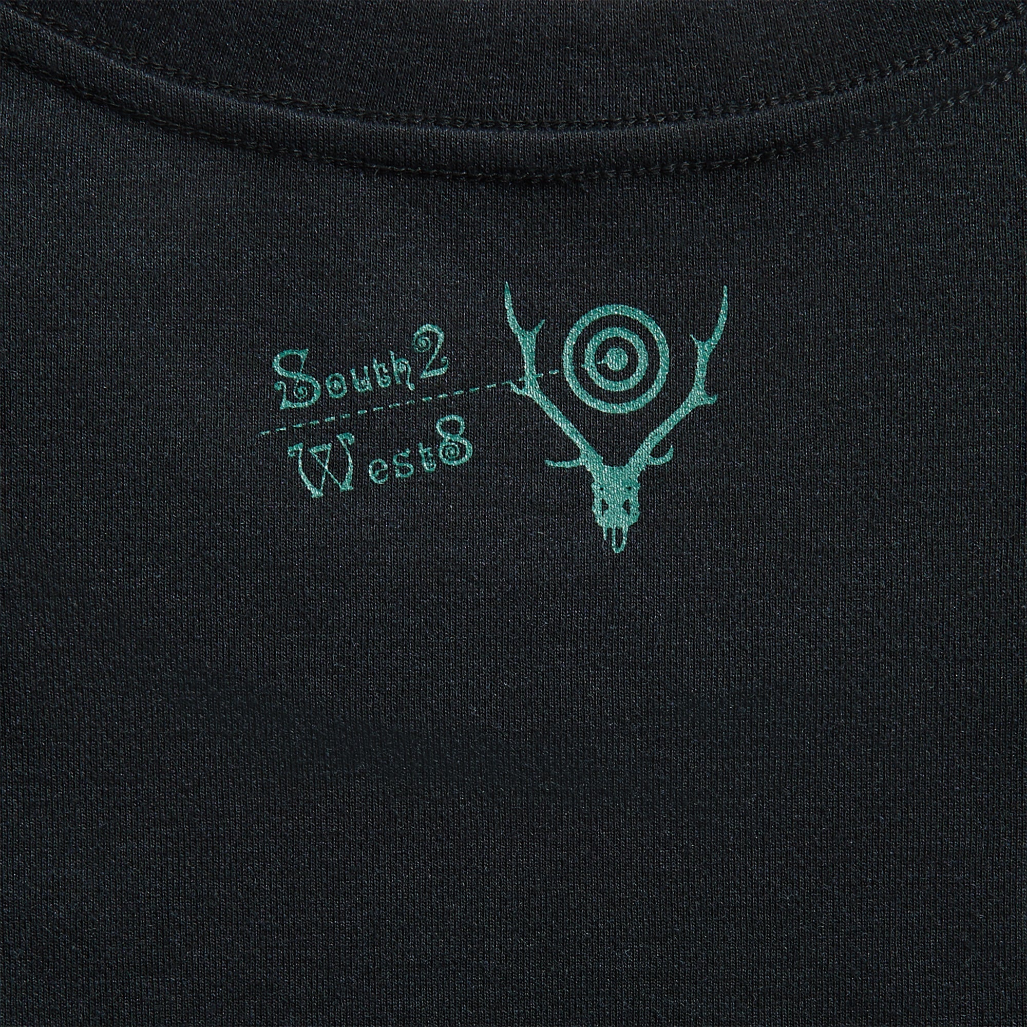 South2 West8 Crew Neck Tee - Black | Kith Black