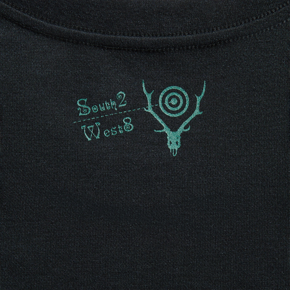 South2 West8 Crew Neck Tee - Black | Kith Black