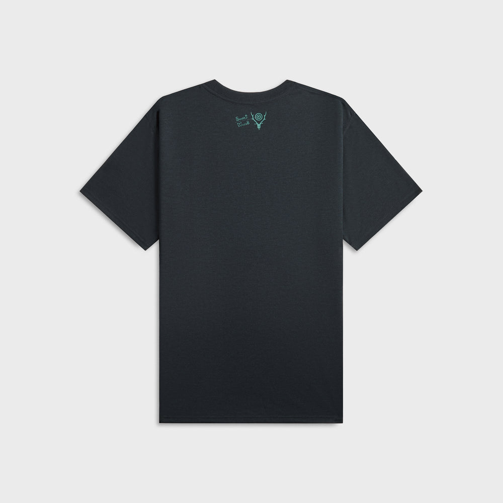 South2 West8 Crew Neck Tee - Black | Kith Black