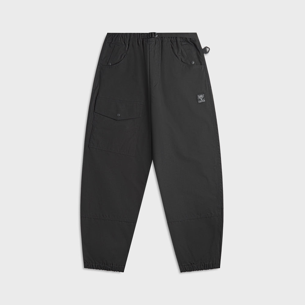 South2 West8 Belted Utility C/MO Pant - Black | Kith Black
