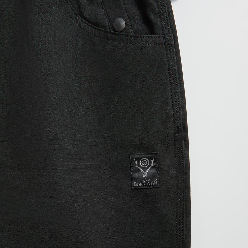 South2 West8 Belted Utility C/MO Pant - Black | Kith Black