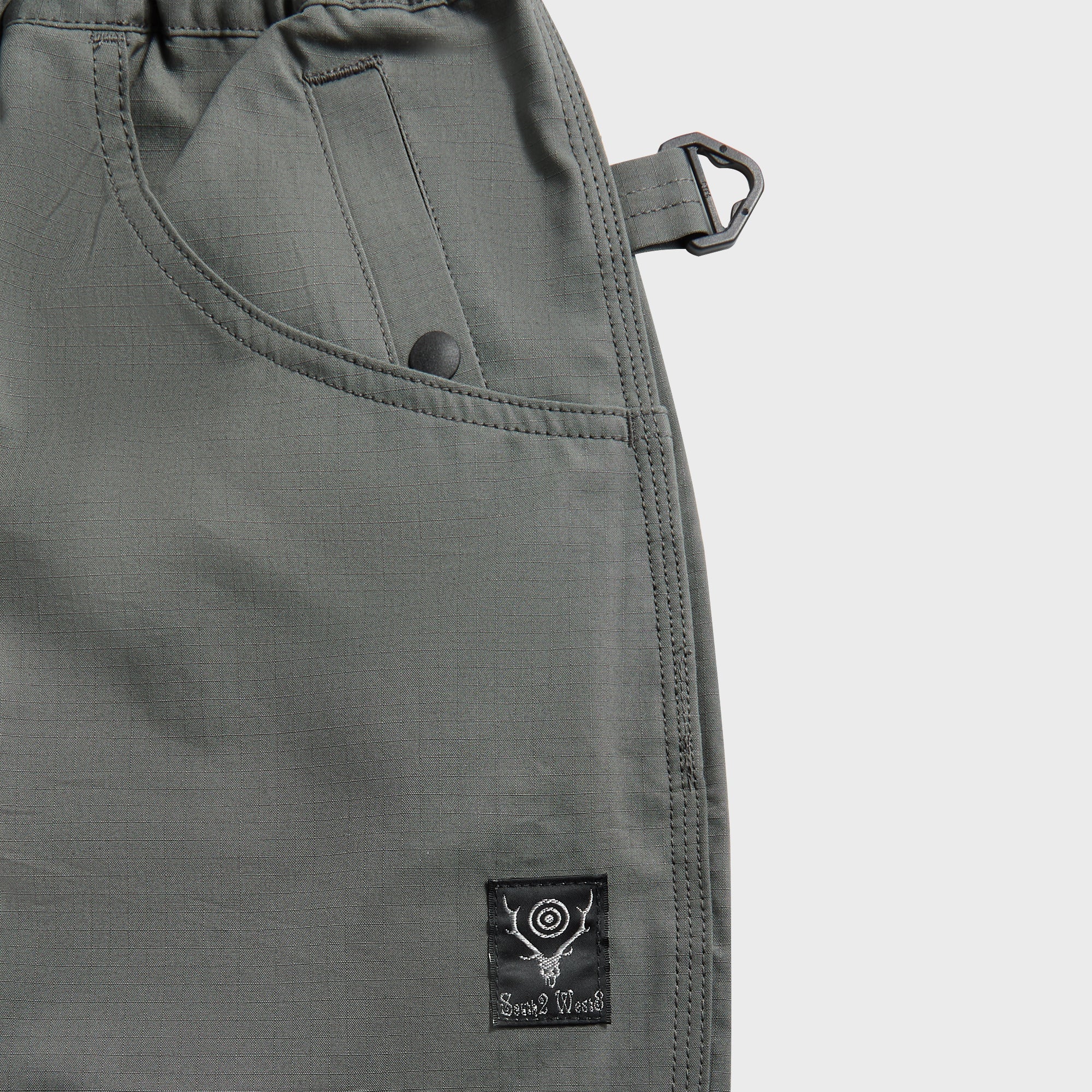 South2 West8 Belted Utility C/MO Pant - Grey | Kith Grey