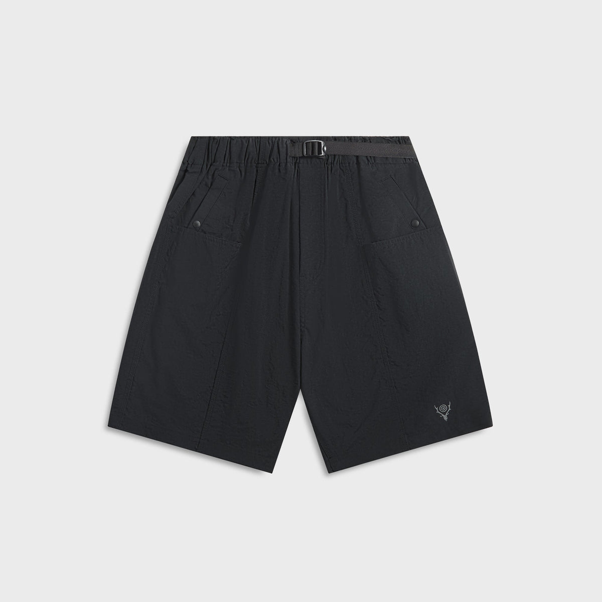 South2 West8 Belted C.S. Short Nylon - Oxford Black | Kith Oxford Black