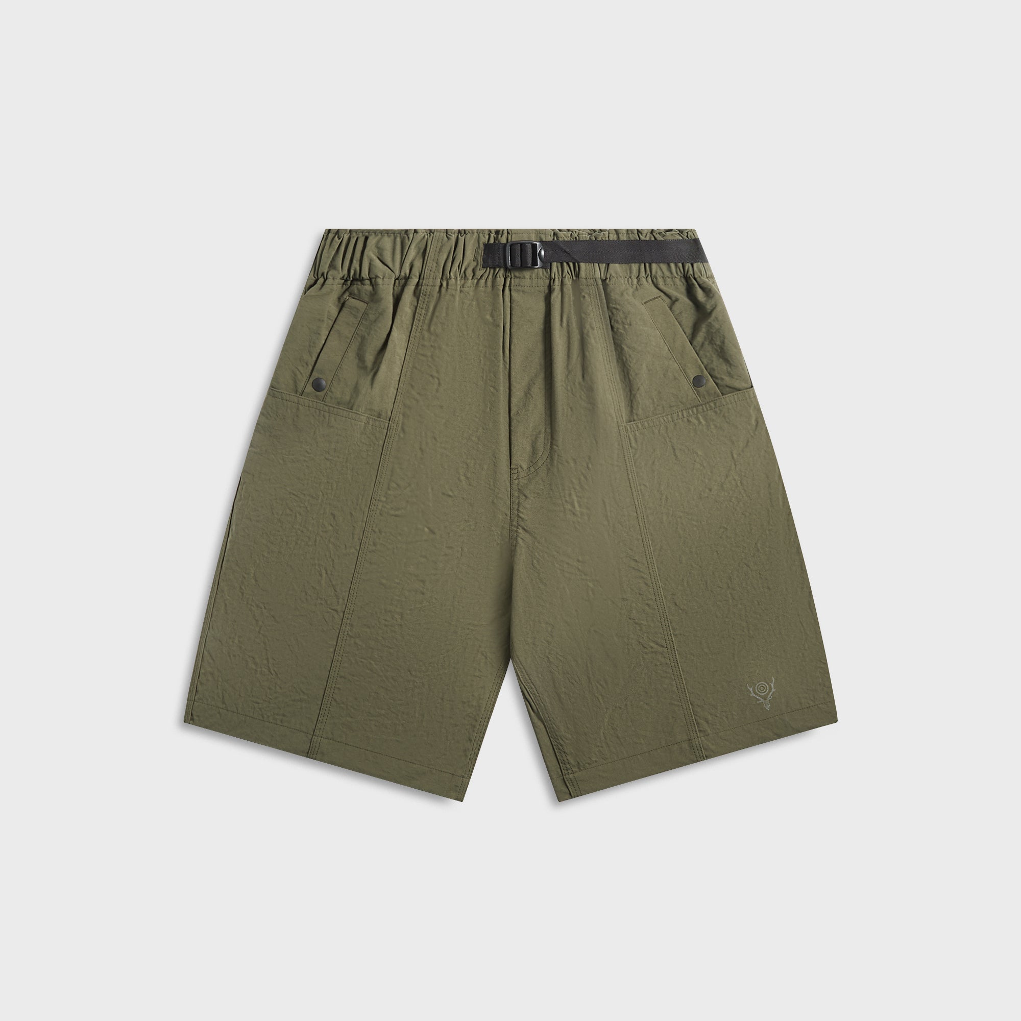 South2 West8 Belted C.S. Short Nylon - Oxford Olive | Kith Oxford Olive