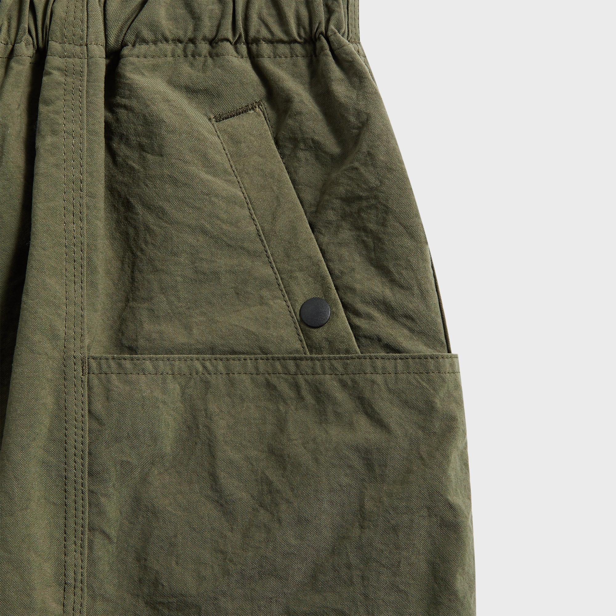 South2 West8 Belted C.S. Short Nylon - Oxford Olive | Kith Oxford Olive
