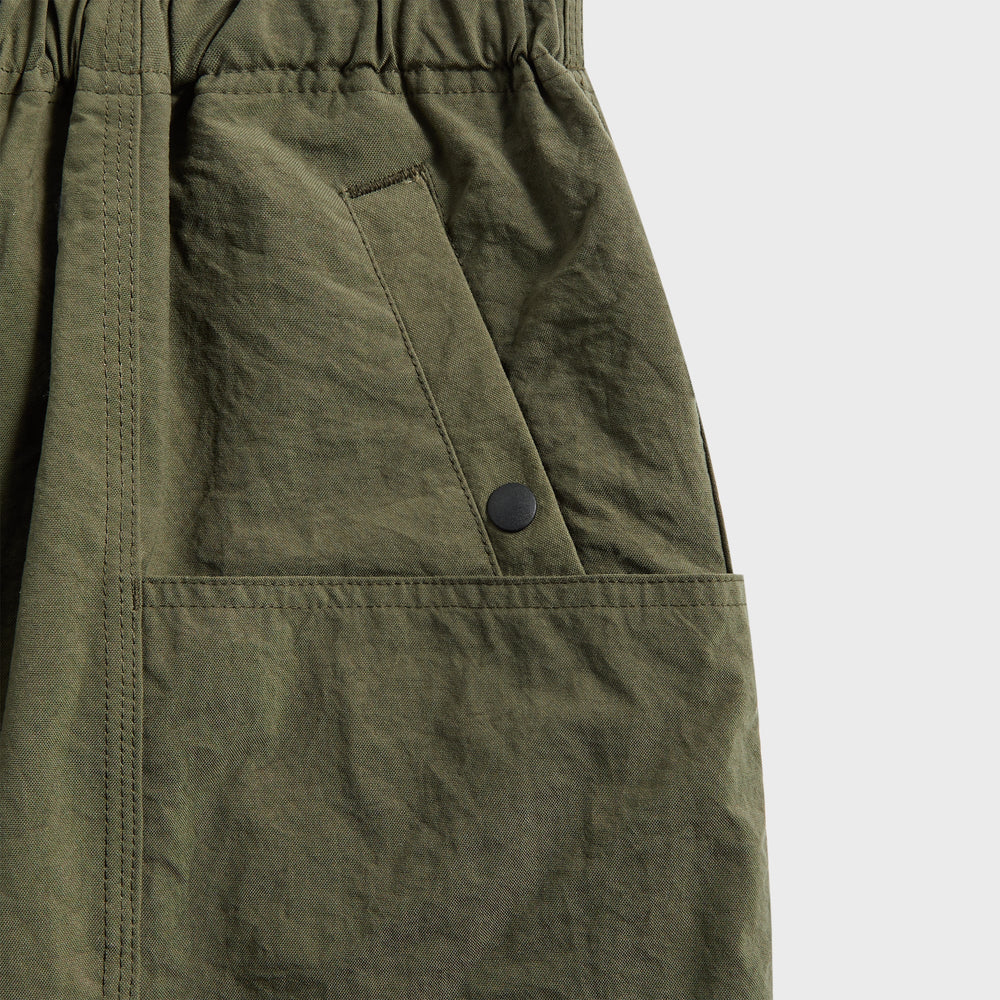 South2 West8 Belted C.S. Short Nylon - Oxford Olive | Kith Oxford Olive