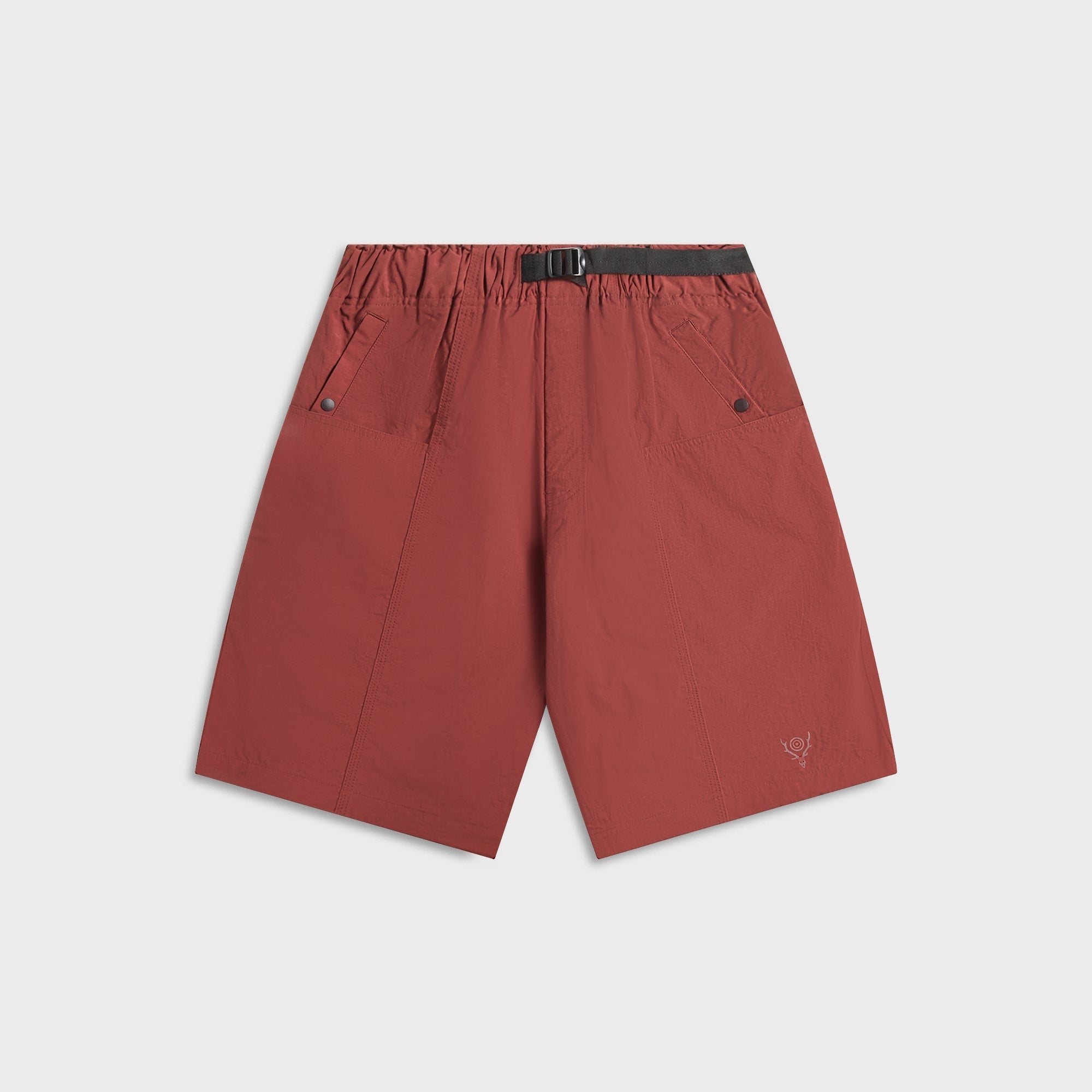 South2 West8 Belted C.S. Short Nylon - Oxford Rust | Kith Oxford Rust
