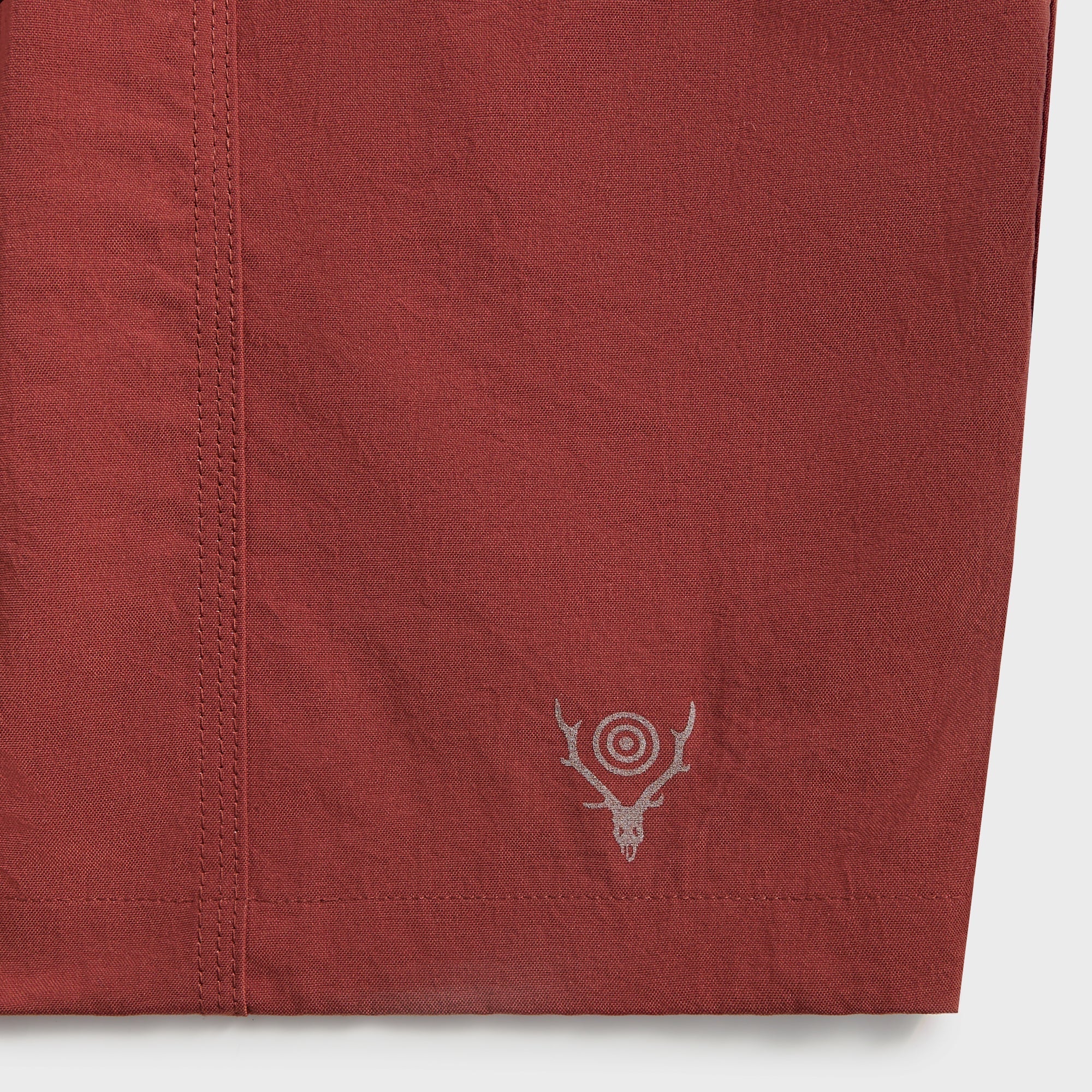 South2 West8 Belted C.S. Short Nylon - Oxford Rust | Kith Oxford Rust